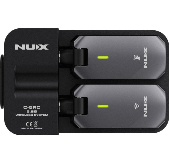 NuX C-5RC 5.8 GHz Wireless Guitar System