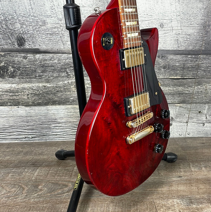 Gibson Les Paul Studio 2010 (No Case) - Wine Red Gold Hardware - Used