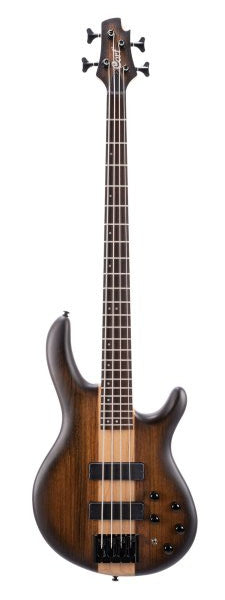 Cort C4-PLUS-OVMH-ABB Artisan Series Electric Bass, Antique Brown burst