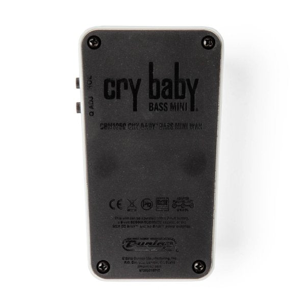 Dunlop CBM105Q Cry Baby Bass Mini Wah