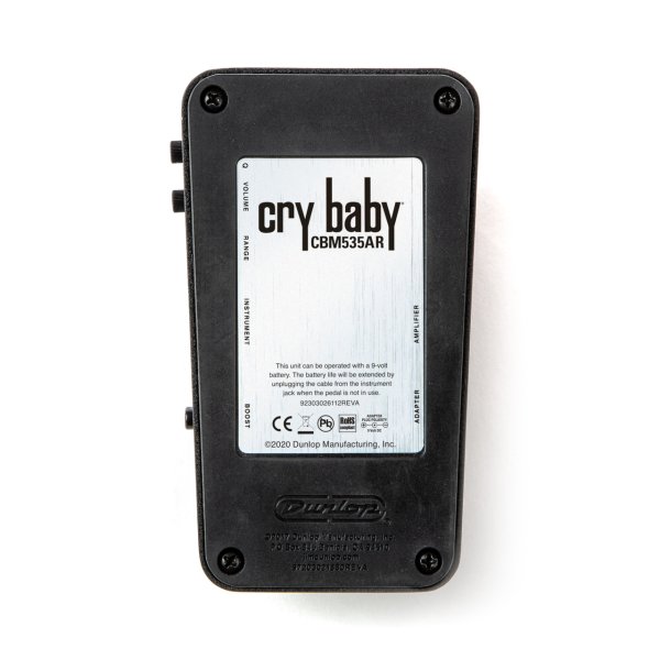 Dunlop CBM535AR Cry Baby Mini 535Q Auto-return Wah