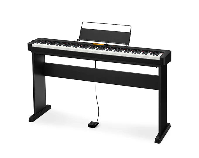 Casio CDP-S360CSAB 88 Keys Digital Piano w/Premium Stand & Bench, Black