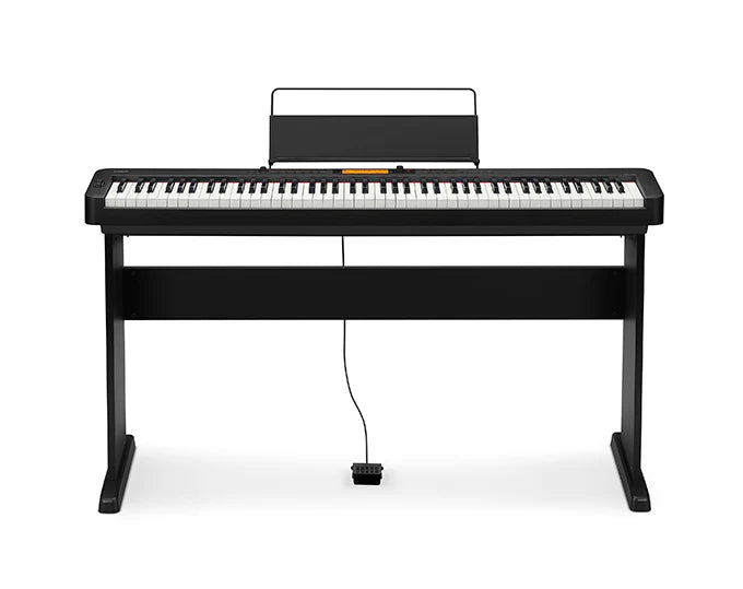 Casio CDP-S360CSAB 88 Keys Digital Piano w/Premium Stand & Bench, Black