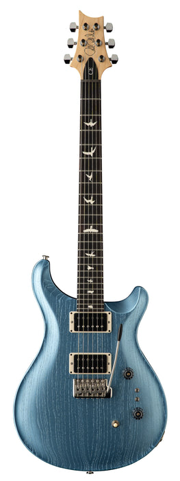 PRS CE 24-08 Swamp Ash Satin, Frost Blue Metallic