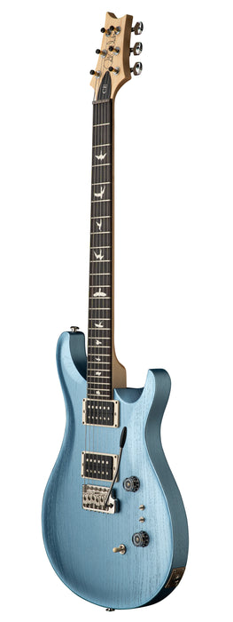 PRS CE 24-08 Swamp Ash Satin, Frost Blue Metallic