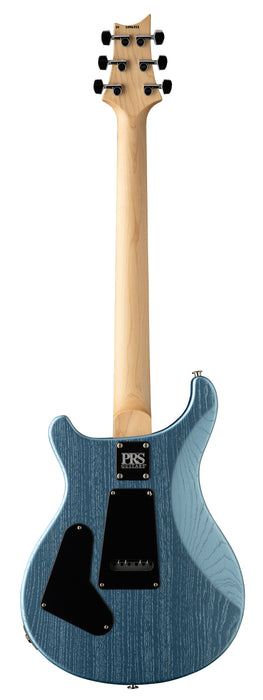 PRS CE 24-08 Swamp Ash Satin, Frost Blue Metallic