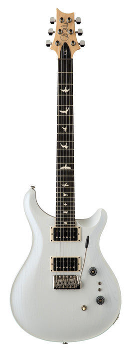 PRS CE 24-08 Swamp Ash Satin, Pearl White