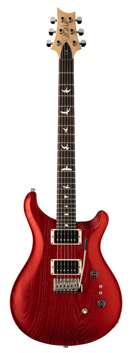 PRS CE 24-08 Swamp Ash Satin, Red Apple Metallic