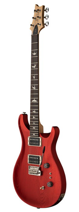 PRS CE 24-08 Swamp Ash Satin, Red Apple Metallic