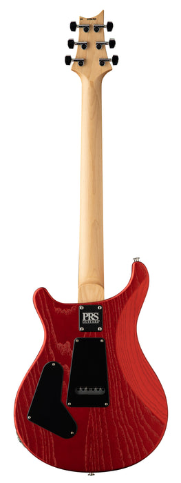 PRS CE 24-08 Swamp Ash Satin, Red Apple Metallic