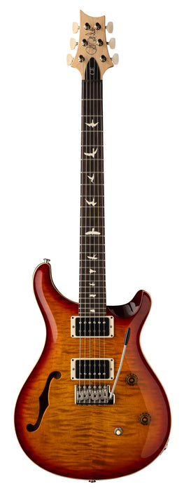 PRS CE 24 Semi-Hollow  - Dark Cherry Sunburst