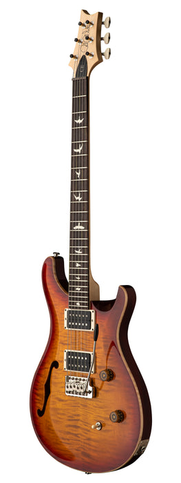 PRS CE 24 Semi-Hollow  - Dark Cherry Sunburst