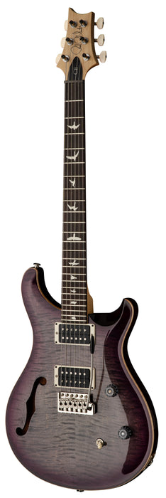 PRS CE 24 Semi-Hollow  - Faded Gray Black Purple Burst
