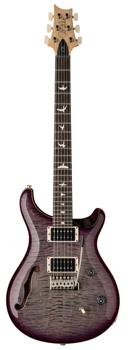 PRS CE 24 Semi-Hollow  - Faded Gray Black Purple Burst