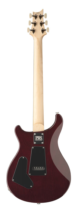 PRS CE 24 Semi-Hollow  - Faded Gray Black Purple Burst