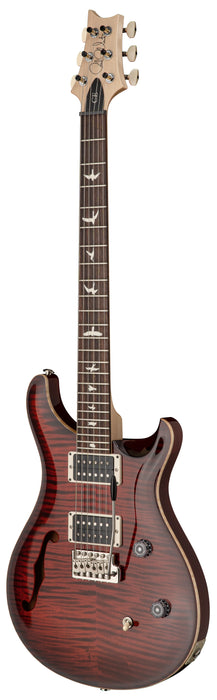 PRS CE 24 Semi-Hollow  - Fire Red Burst