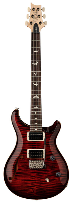 PRS CE 24 Semi-Hollow  - Fire Red Burst