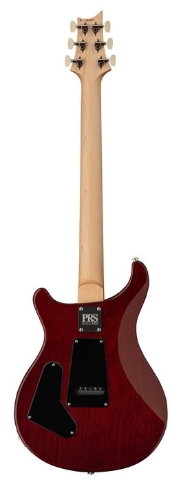 PRS CE 24 Semi-Hollow  - Fire Red Burst