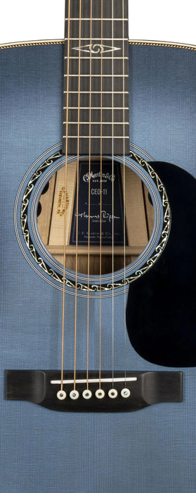 Martin Acoustic Guitar, CEO11 w/Molded Hardshell Case