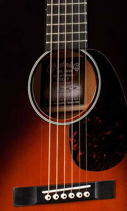 Martin Acoustic Guitar, CEO7 w/Hardshell Case, Left-Handed