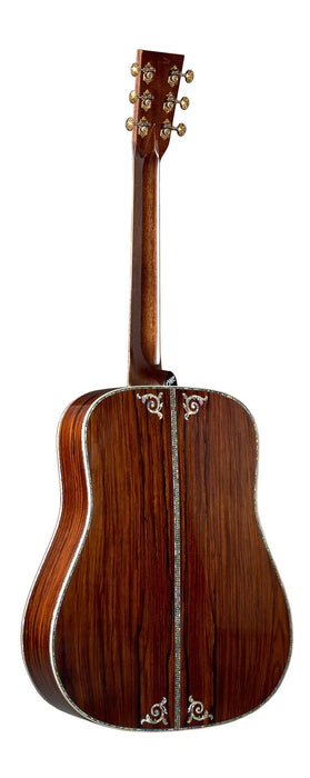 Martin Acoustic Guitar, D-50CFMIV50thAnnvrsry w/Molded Hardshell Case, Left-Handed