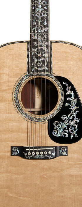 Martin Acoustic Guitar, D-50CFMIV50thAnnvrsry w/Molded Hardshell Case, Left-Handed