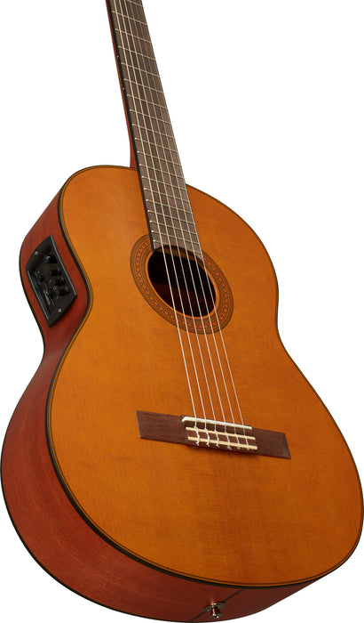 Yamaha Classical Guitar CGX122MC Natural