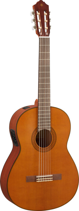 Yamaha Classical Guitar CGX122MC Natural