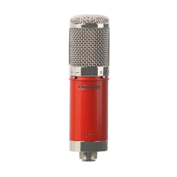 Avantone Pro CK6CLASSIC Classic Large Capsule Cardioid FET Condenser Microphone