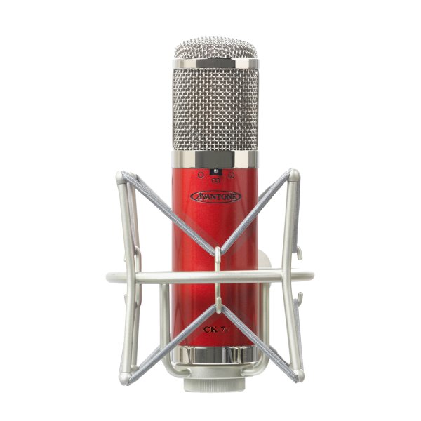 Avantone Pro CK7PLUS Large Capsule Multi-Pattern FET Condenser Microphone