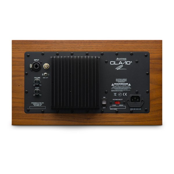 Avantone Pro CLA10A-LIMITED Limited-Edition Active Studio Monitor System, Wood Grain (Pair)