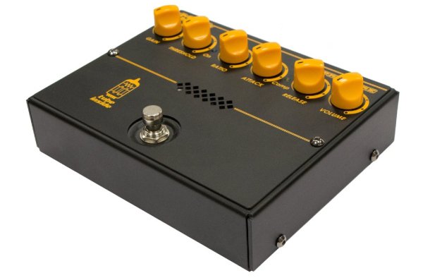 Markbass COMPRESSORE Compressor Pedal for Bass True Bypass