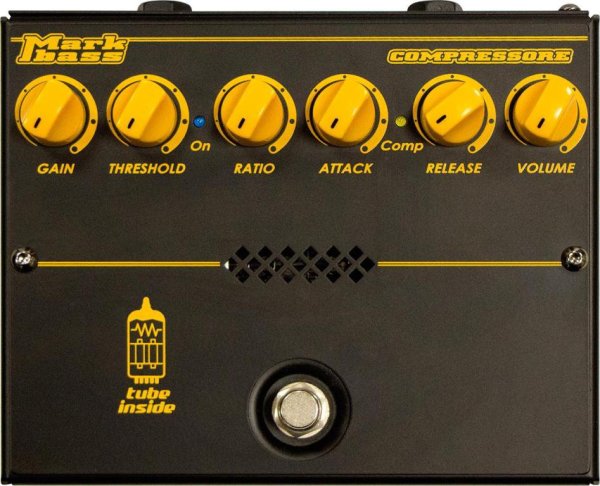 Markbass COMPRESSORE Compressor Pedal for Bass True Bypass