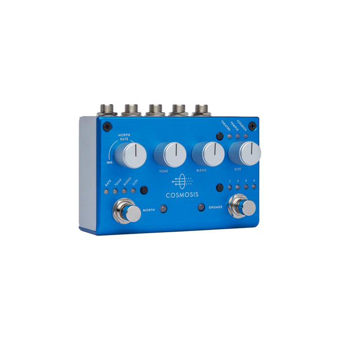 Pigtronix Cosmosis Stereo Morphing Reverb Effects Pedal