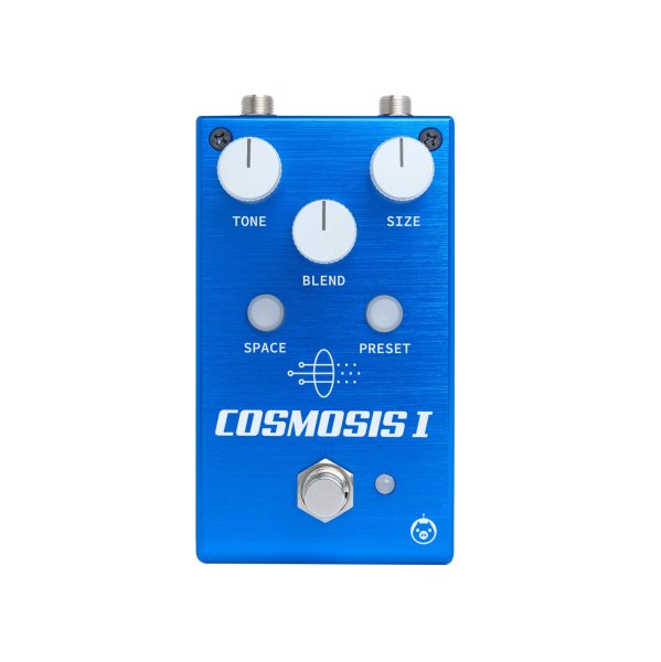 Pigtronix Cosmosis 1 Stereo Ambient Reverb With Morphing Guitar Effects Pedal