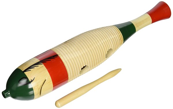 Latin Percussion Fish Style Guiro