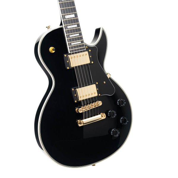 Cort CR270-BK Electric Guitar, Black