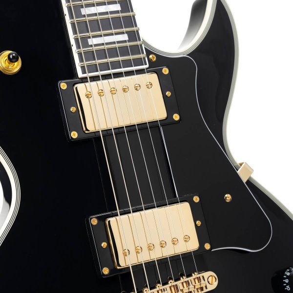 Cort CR270-BK Electric Guitar, Black