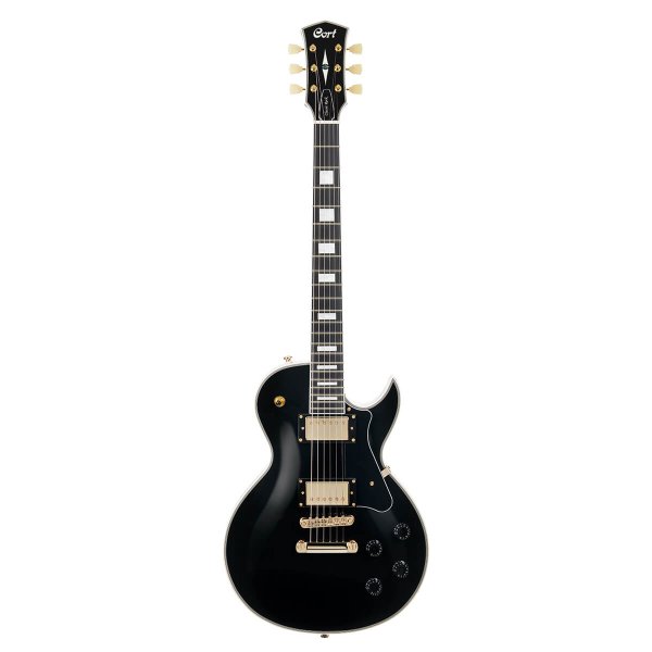 Cort CR270-BK Electric Guitar, Black