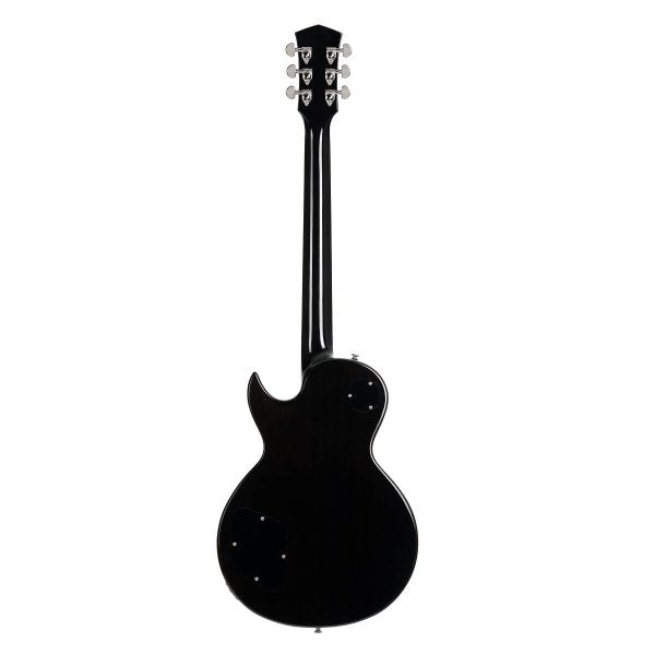 Cort CR300DLX-FB Deluxe FB Electric Guitar, Flaming Burst