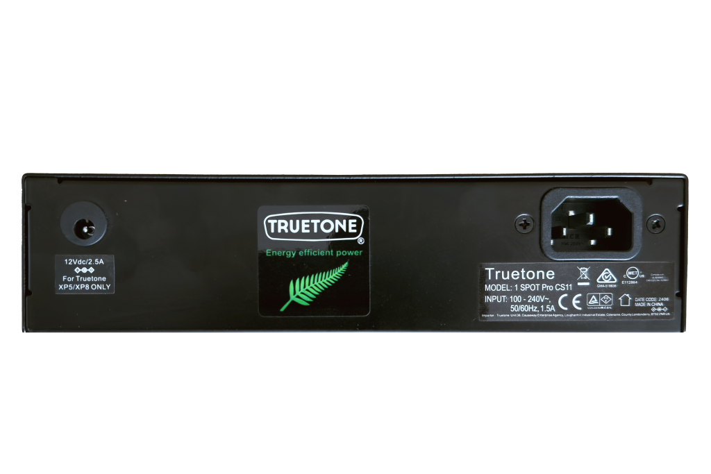 TrueTone CS11 Pure Isolated Power Brick - multi voltage power supply