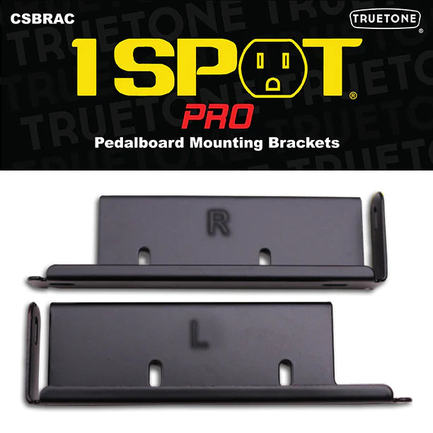 TrueTone Mounting Brackets for the CS Power Bricks