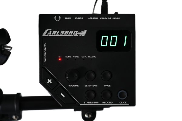 Carlsbro CSD15M Electronic Drum Kit, 5 pieces w/Mesh Head