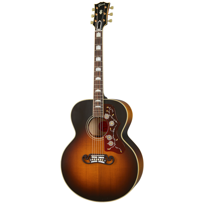 Gibson 1957 SJ-200 Left-handed, Vintage Sunburst