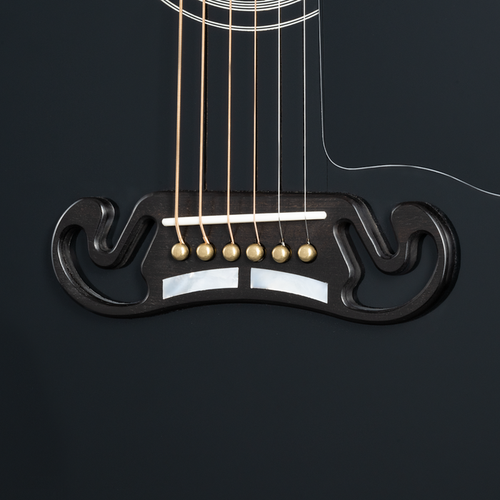 Gibson SJ-200 Custom, Ebony