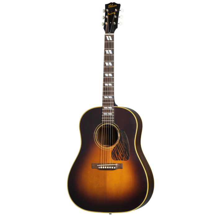 Gibson 1942 Banner Southern Jumbo Light Aged, Vintage Sunburst