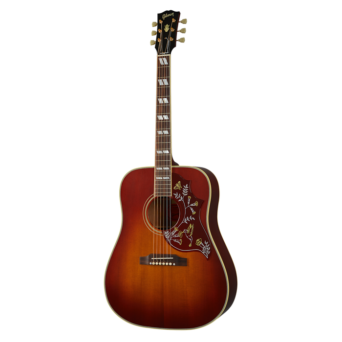 Gibson 1960 Hummingbird Fixed Bridge Left-handed, Heritage Cherry Sunburst