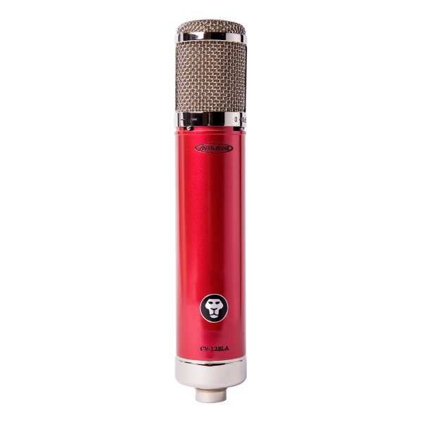 Avantone Pro CV12BLA Multi-Pattern Large Capsule Tube Condenser Microphone (Black Lion Modded)