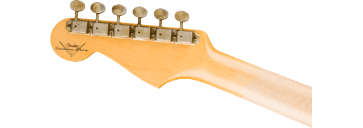 Fender Custom Shop 1962 Stratocaster® Relic®, Rosewood Fingerboard, Aged Olympic White