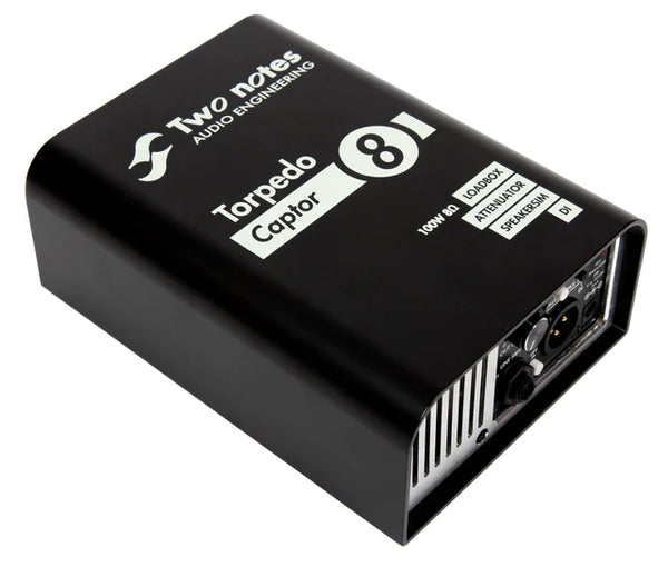 Two Notes TNCAPTOR8 Torpedo Captor Analog Load Boxes 8 OHM for